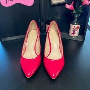 Kelly & Katie Hot Pink Pumps Size 9